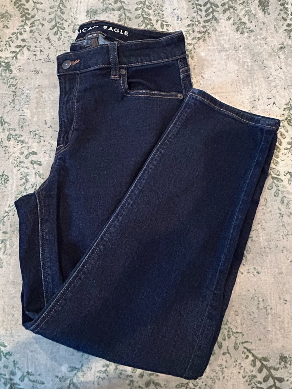 American Eagle Outfitters Indigo Skinny Jeans